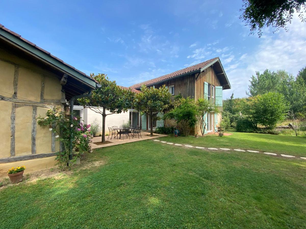 Majellon, Appartement à l‘ouest Sainte-Christie-d'Armagnac Esterno foto