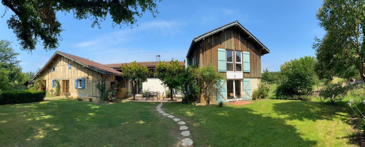 Majellon, Appartement à l‘ouest Sainte-Christie-d'Armagnac Esterno foto