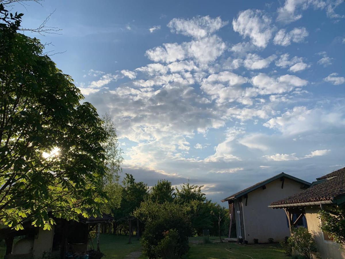 Majellon, Appartement à l‘ouest Sainte-Christie-d'Armagnac Esterno foto